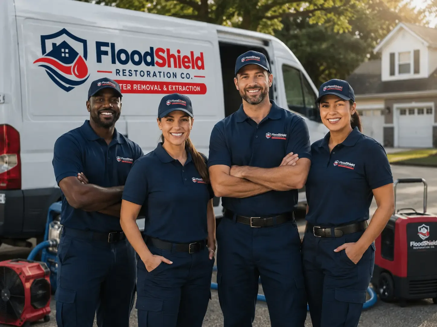 Flood Damage Restoration company in Howard, SD