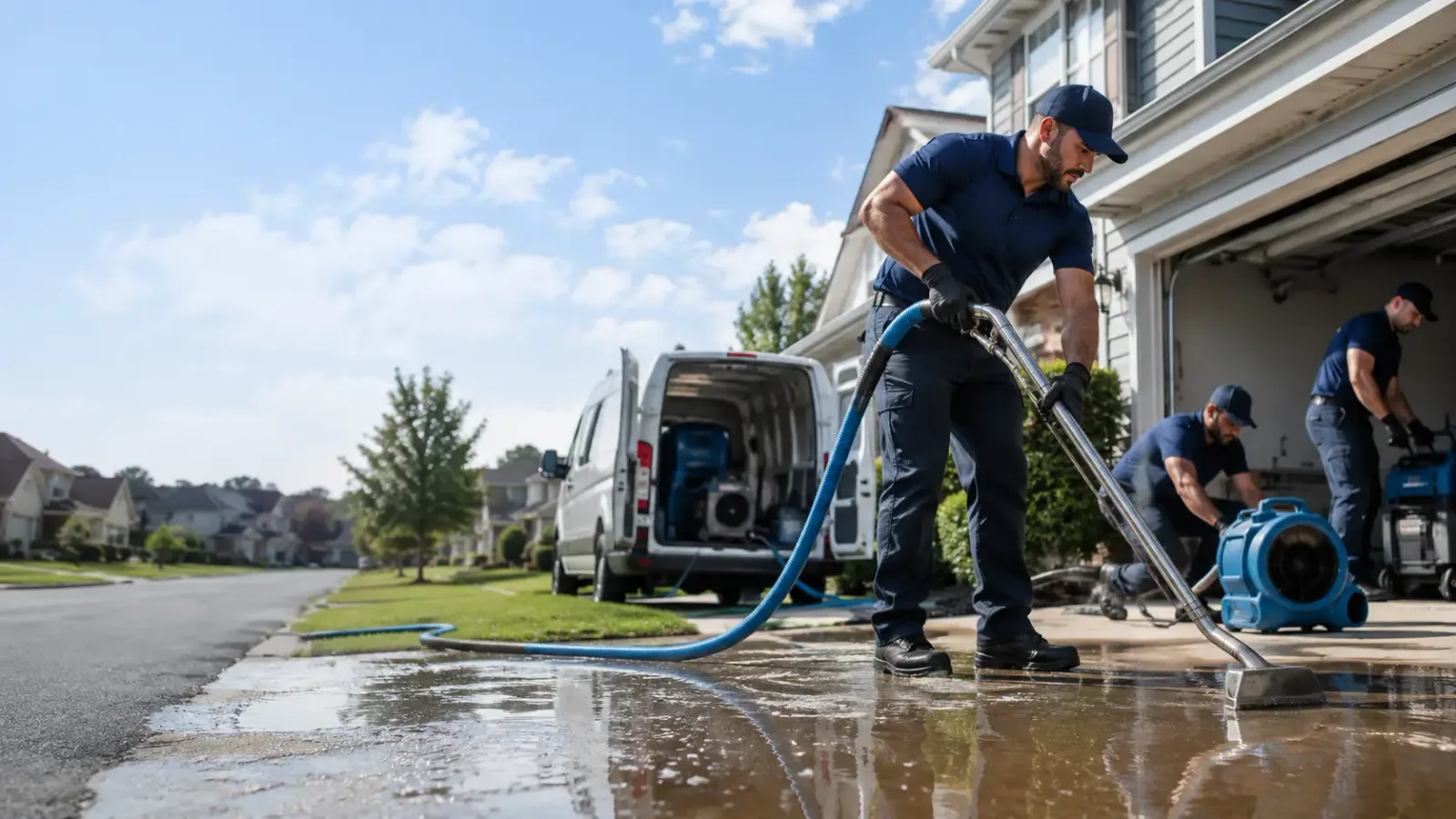 Flood Damage Restoration in Howard, SD